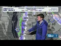13 ON YOUR SIDE Forecast Heavy lake-effect snow along lakeshore