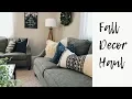 2018 FALL DECOR HAUL HOBBY LOBBY HOME GOODS ETC PILLOW COVERS