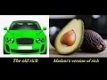 Download Lagu You are rich if You Eat Avocadoes (Anda makan avokado (buat mentega), maknanya anda kaya)