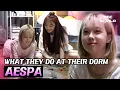 Download Lagu [C.C] Let's look around Aespa's dorm💕 What they do at their free time? #aespa