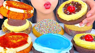 ASMR CRUMBL COOKIE FIFA SOCCER WEEK FLAVORS | MUKBANG | EATING SOUNDS