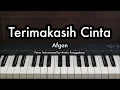 Download Lagu Terimakasih Cinta - Afgan | Piano Karaoke by Andre Panggabean