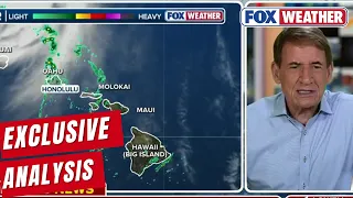 Bryan Norcross Exclusive Analysis: Why Hurricane Lowell Tracked So Close To Hawaii