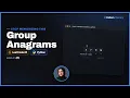 Group Anagrams - LeetCode 49 Hash Lookup Counting Python