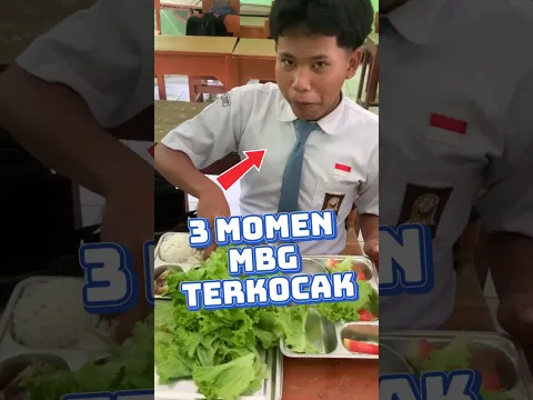 3 MOMEN MBG TERKOCAK #shorts