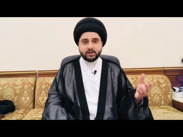 ⁣قصة وعبرة -الحلقة السابعة- أبي معذّب في النار وابنه قسيم الجنة والنار !! سيد حسين شبر