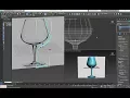 Autodesk 3ds Max object creation Line and lathe modifier