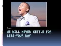 Khaya Never settle for less