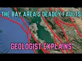 Geologist Explains the Bay Area s Eart uakes Fault Lines California USA