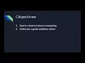 2 Course Objectives - CS101 Introduction to Computing