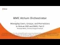 BAO Managing Users Groups and Permissions - Part 2