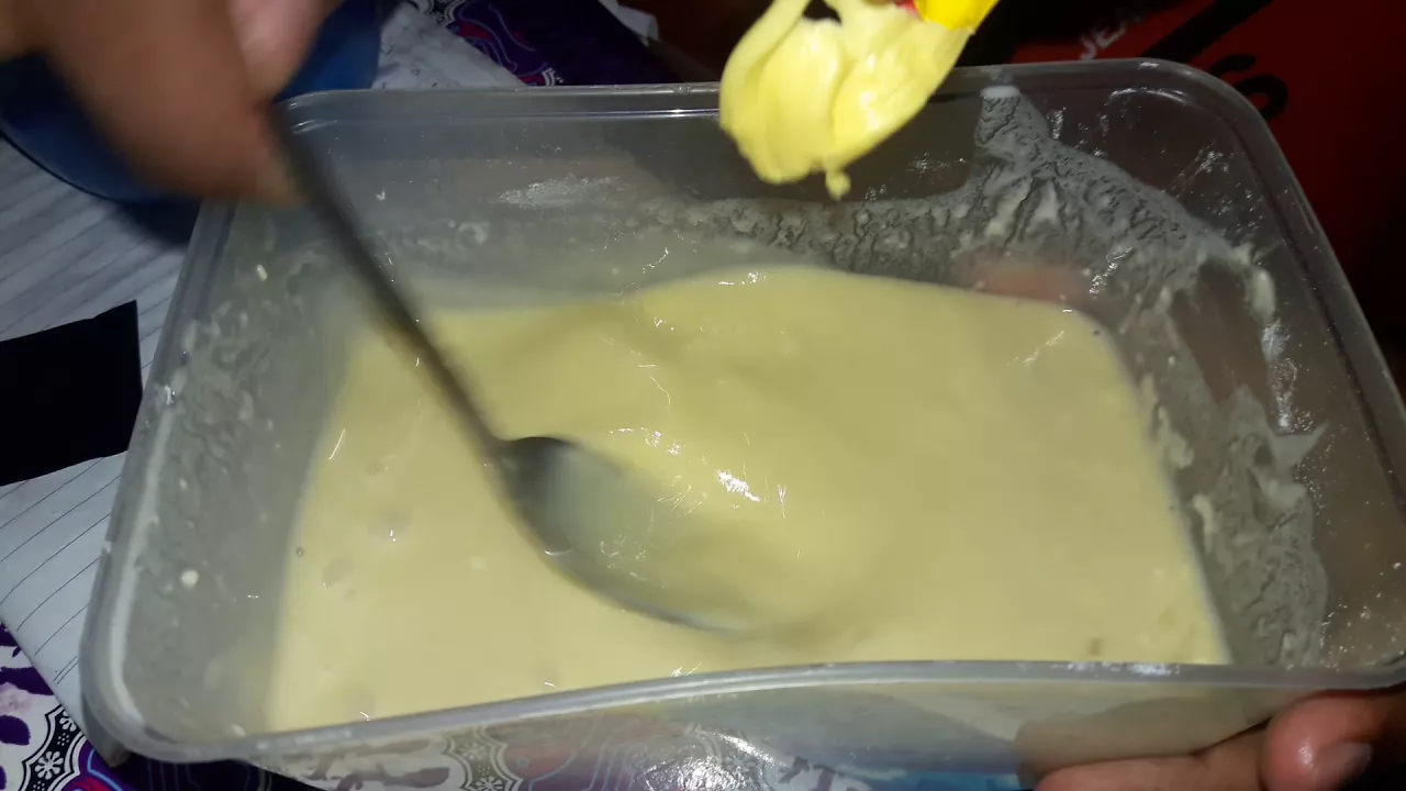 Resep KUE CUBIT 1 telur, takaran sendok, tanpa mixer ala kaki lima. 