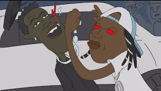 Cartoon of King Von s Murder