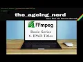 FFMPEG basic Series - Part 6
