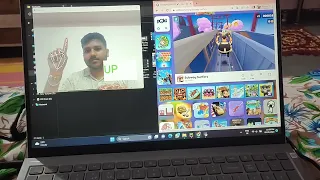 Hand gestures Subway Surfer Game Python Mediapipe OpenCv