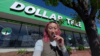 Only Eating Dollar Tree For 7 Days