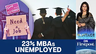 Report Reveals Harvard MBAs Struggling to Get Jobs | Vantage With Palki Sharma | N18G