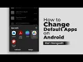Download Lagu How to Reset \u0026 Change Default Apps on Android to Open PDF File