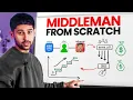 I Make 5 as a Middleman Here s How I d do it From Scratch