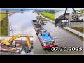 Download Lagu ETAP IV Pogłębianie za Mostem w Nowakowie Toru Wodnego od strony Elbląga