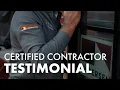 Andersen Certified Contractor Testimonial Andersen Windows Doors