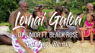 Download DJ Junior - Lomai Galoa ft. Black Rose (Remix) MP3