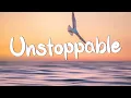 Download Lagu Unstoppable - Sia (Lyrics) || Cheap Thrills, Chandelier, Dusk Till Dawn - [MIX LYRICS]