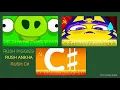 RUSH PIGGIES ANKHA C Piano Rush Series
