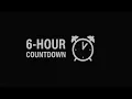 6 Hour Countdown with Loud Alarm Sleep Timer for Heavy Sleepers