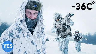 Surviving the Elite Arctic Special Forces Training (hardest thing we’ve ever done)