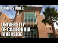 CAMPUS WALK UC RIVERSIDE CALIFORNIA