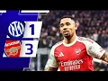Lagu Inter Milan vs Arsenal 1-3 - All Goals Highlight | UEFA Champions League 2025/26