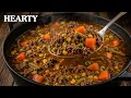 Old School Hamburger Soup That Tastes Amazing