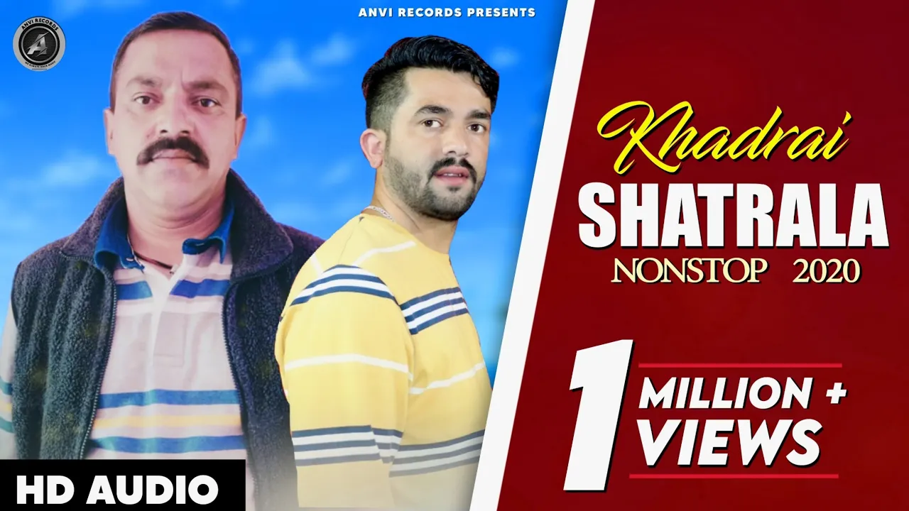 Latest Himachali Pahari Natiya|| Khadrai Shatrala Nonstop 2020 || Vipan Khadrai || Anvirecords
