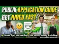 Publix Job Application Guide New 2026 UPDATE