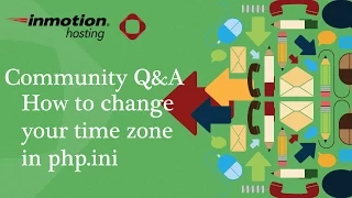 How to change your website timezone using the php ini file