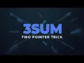 3Sum Problem Explained Two Pointers Approach DSA Interview Question
