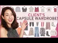 Sharing a client s polished bohemian capsule wardrobe what it s like working with me