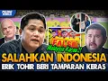 Download Lagu MALAYSIA SUDAH MULAI SADAR DIRI‼️ERIK TOHIR BERI TAMPARAN KERAS⁈ TAK USAH MENYALAHKAN INDONESIA‼