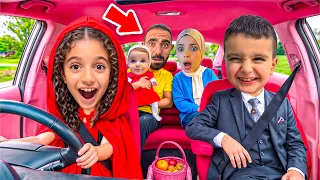 POYRAZ ELİF KIRMIZI BAŞLIKLI KIZ BİZİ KAÇIRDI!!!