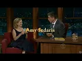 Amy Sedaris Craig Ferguson Talk Show Appearances