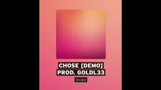 blxckie chose instrumental