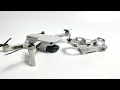 Replacement DJI Mini 2 Middle Body Shell Teardown into Pieces