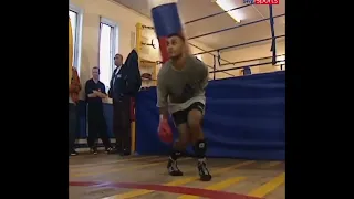 Prince Naseem Hamed s INSANE footwork A true artist in the ring