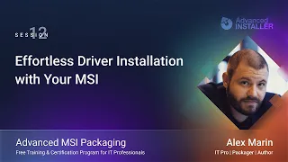 MSI Packaging Training Session 12 Effortless Driver Installation with Your MSI