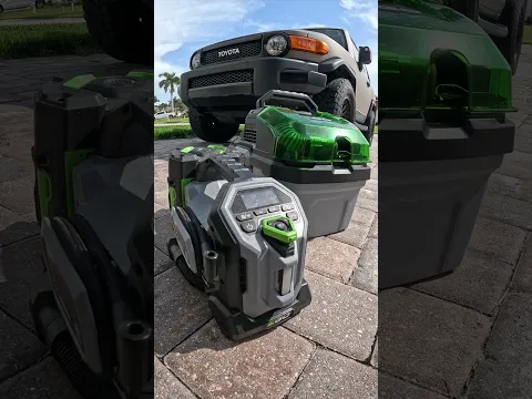 2 New EGO Tools for Campers and Road Trippers #egopartner