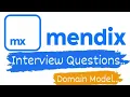 Mendix Interview Questions Domain Model Mendix