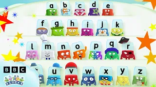 The Ultimate A To Z Learn A Thon Learn To Read Alphablocks 