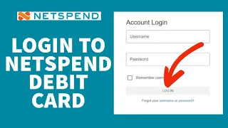 Heb Netspend Debit Card Login How To Login To Netspend Heb Card Account