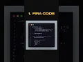 Best 3 Fonts for Coding